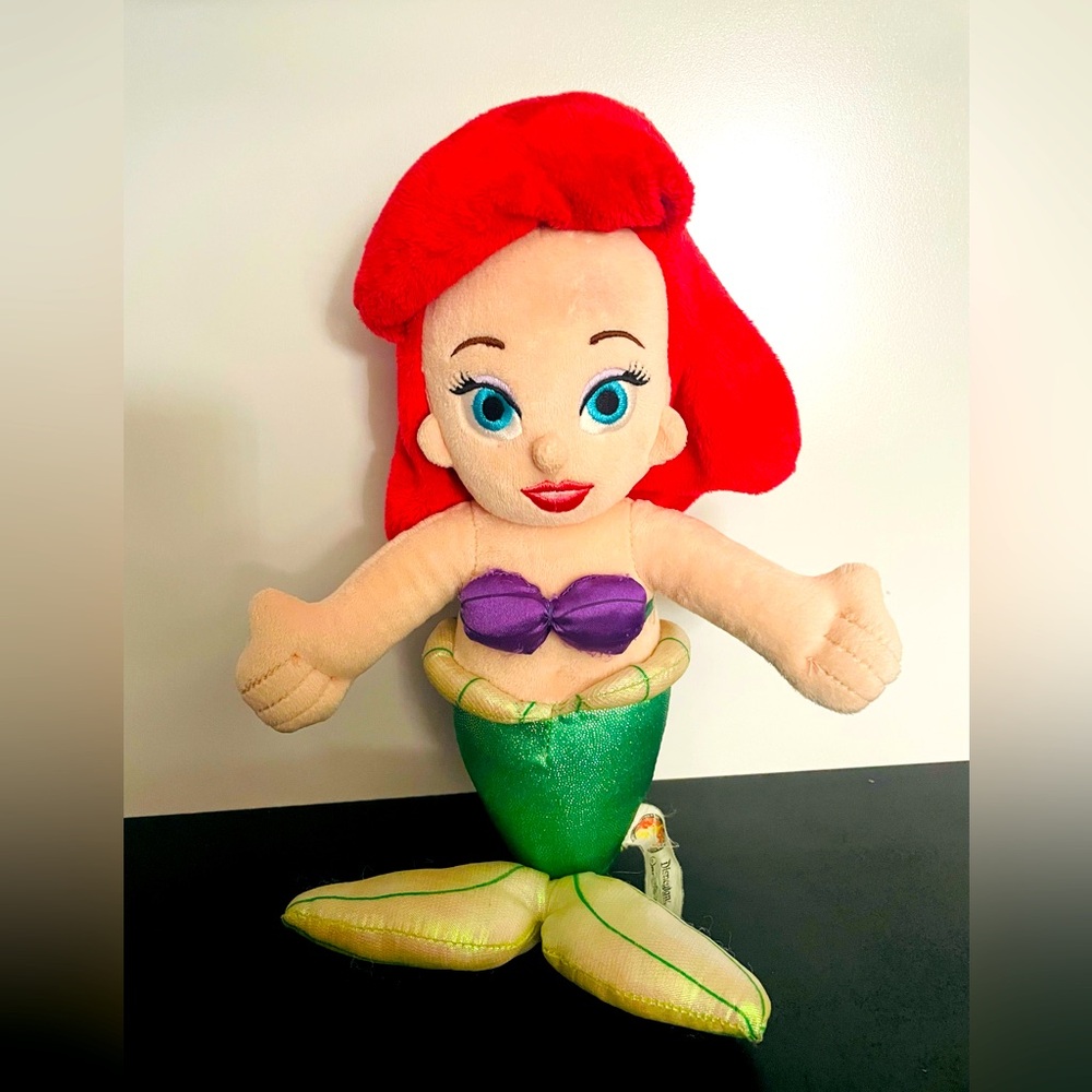 Disney Little Mermaid Ariel Plush Doll – 13.5” DisneyLand